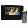 Videophone set LCD 7&#39; color OR-VID-YT-1007/B ORNO