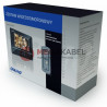 Zestaw wideodomofonowy LCD 7&#39; kolor OR-VID-YT-1007/B ORNO