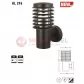 PALMIYE-2 wall lamp HL296 100W metal Horoz