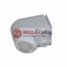 Motion sensor 360° IP44 1000W white JQ-35BW Orno