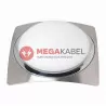 HL635M Chrome + Mat E-27 60W ceiling plafond Horoz