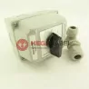 Cam switch 0-1 3P 25A in housing ŁK25R-2.8211OB2 IP 65 SPAMEL