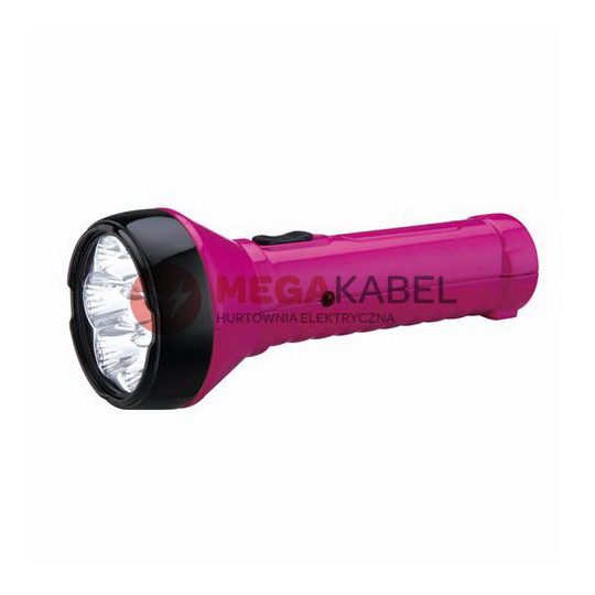 HOROZ rechargeable LED flashlight