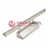 LED bathroom wall lamp ALBATROS-4 HL6651L 4W chrome