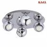 K-JZ-DAFNE 4 CHR LED KAJA ceiling lamp