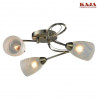 Lampa sufitowa K-JSL-6206/3 AB E14 3x60W Kaja