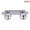 K-JZ-DAFNE 2 CHR LED KAJA ceiling lamp