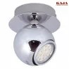 K-JZ-DAFNE 1 CHR LED KAJA lamp