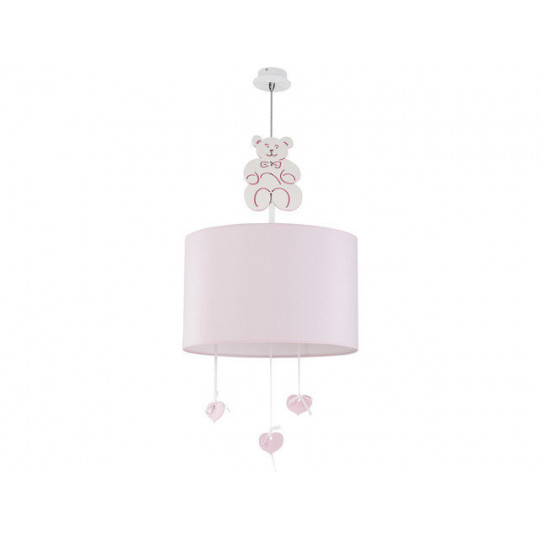 OUTLET Children's room ceiling lamp HONEY pendant pink 6615