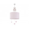 OUTLET Children&#39;s room ceiling lamp HONEY pendant pink 6615