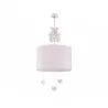 OUTLET Children&#39;s room ceiling lamp HONEY pendant pink 6615